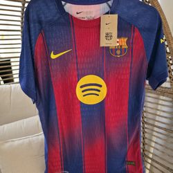 2025/26 Barcelona Home Jersey 
