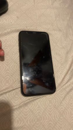 Locked iPhone