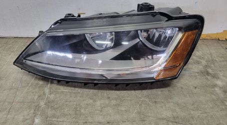 2011 2012 2013 2014 2015 2016 VOLKSWAGEN JETTA LEFT HEADLIGHT OEM
