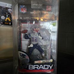 Mcfarlane Tom Brady Chase Figure