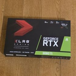 PNY NVIDIA GeForce RTX 3060 Ti 8GB