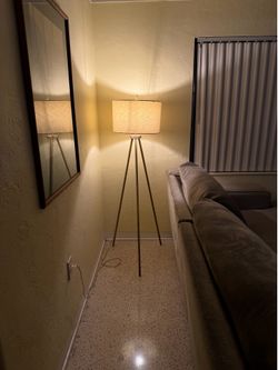Midcentury Tripod Floor Lamp