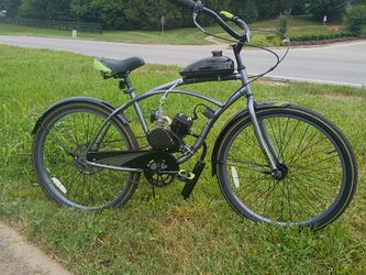 Moped Motorized Bicycle