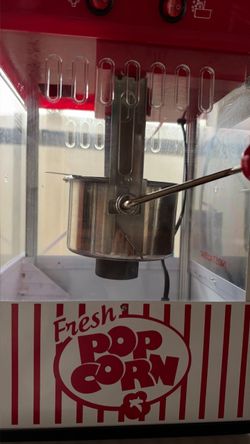Nostalgia Retro Popcorn Machine