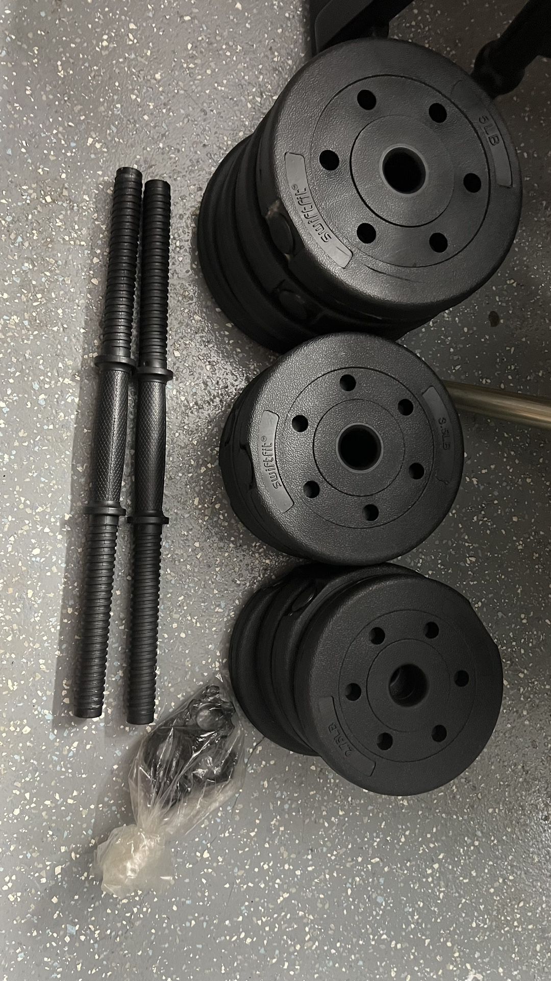 Adjustable Dumbbell Weights