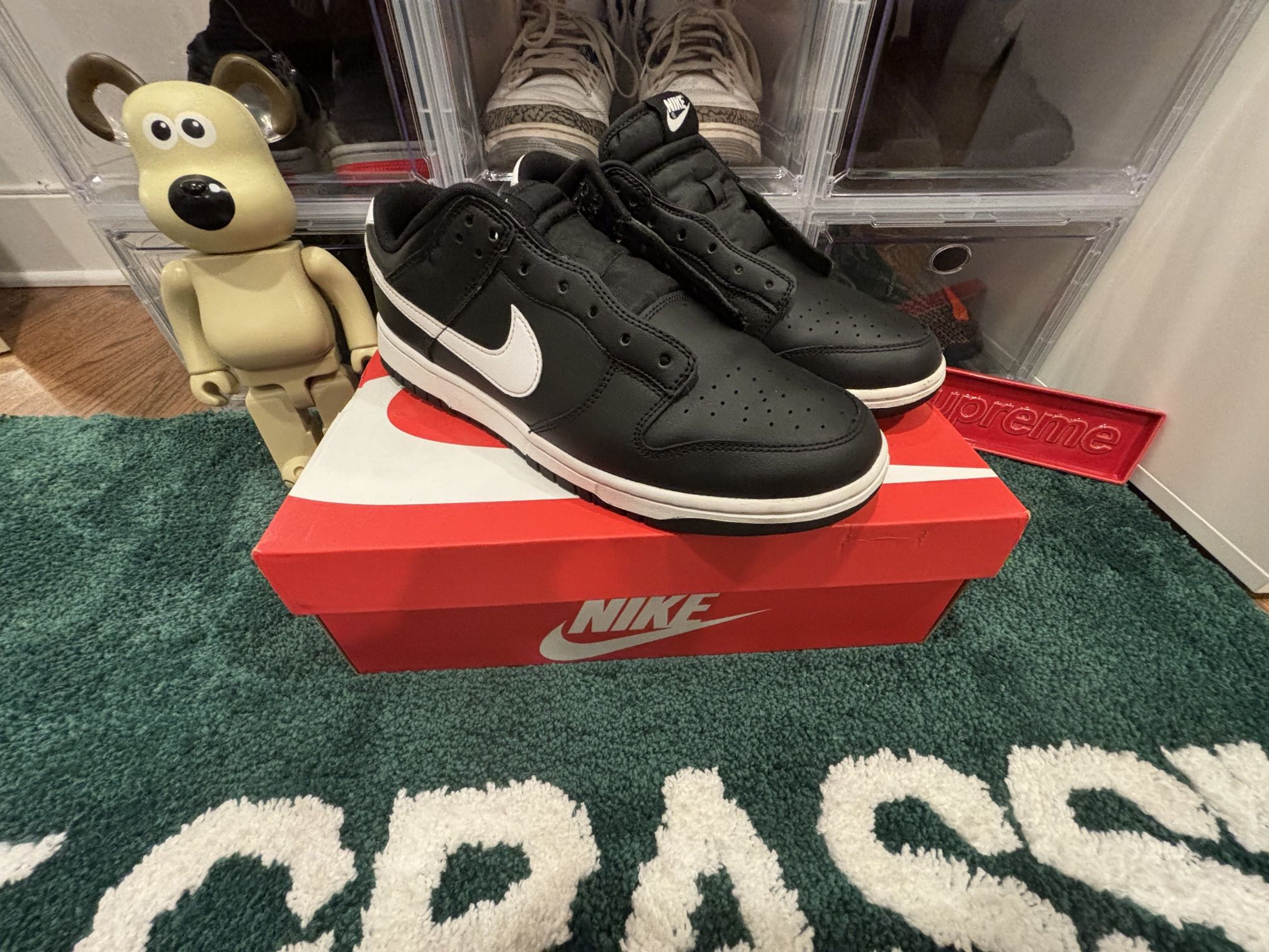 Nike Dunk Low Black Panda 2.0