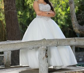 Ivory 15 dress! Size 10