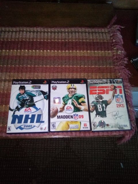 PS2 Sport Bundle