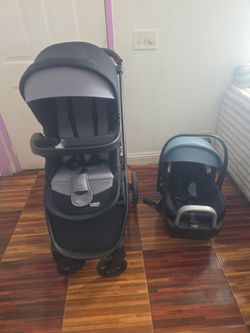 Britax Stroller and car seat