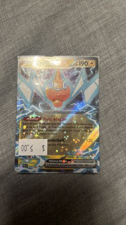 Rotom EX Pokemon card