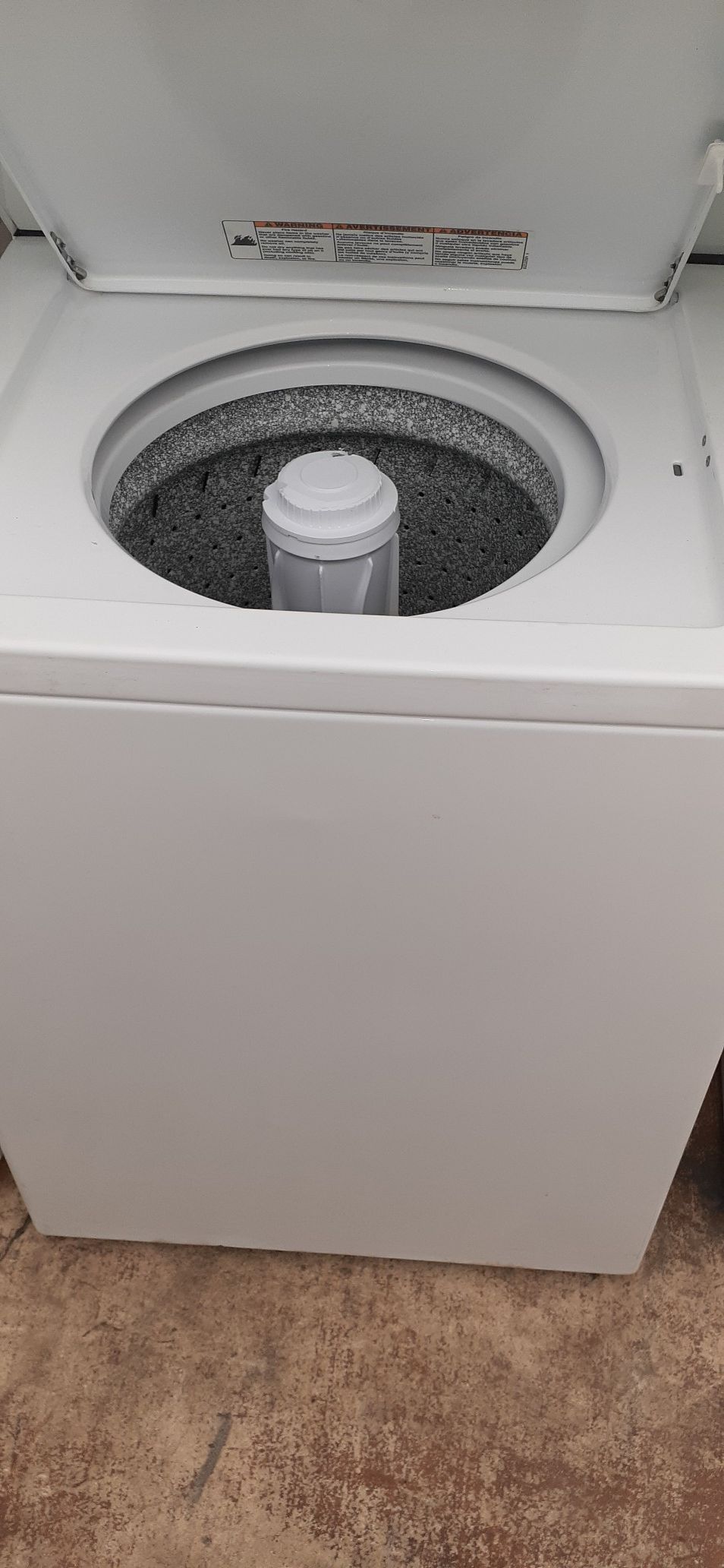 washer and dryer machine