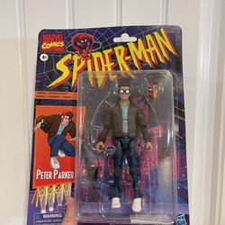 Spider-Man Peter Parker Toy
