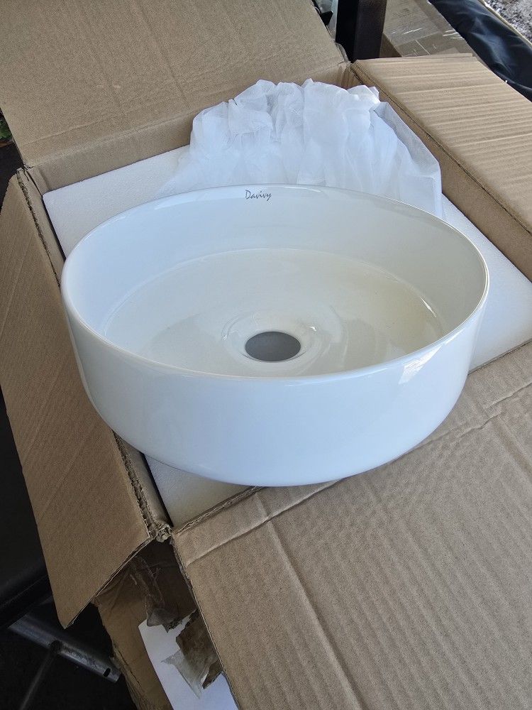 Vessel 14" Sink Bowl