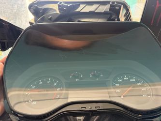 Camaro 2021–2024 cluster part