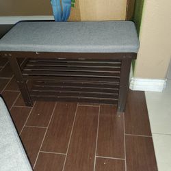 Shoe Bench