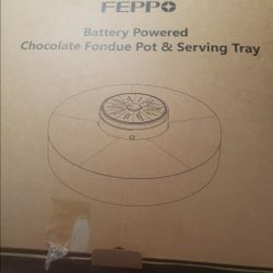 Chocolate Fondue Pot