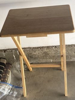 Wood Folding Table