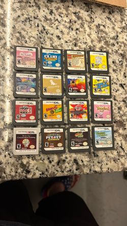DS Games $8