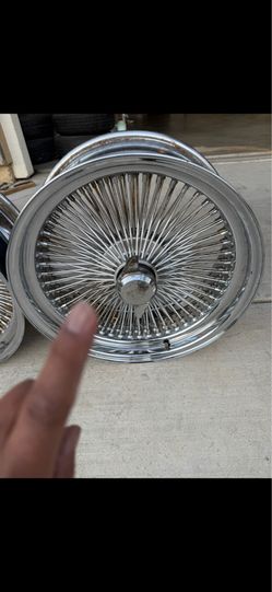 20”s wire wheels