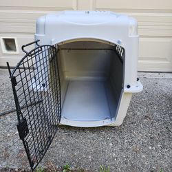 Large Plastic Dog Crate