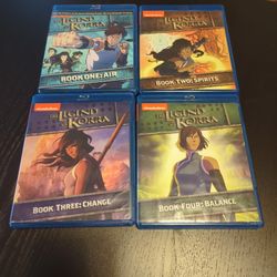 The Legend of Korra (Entire Series)