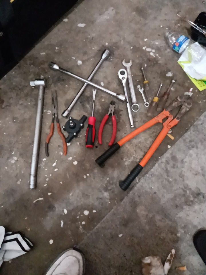 Different Tools