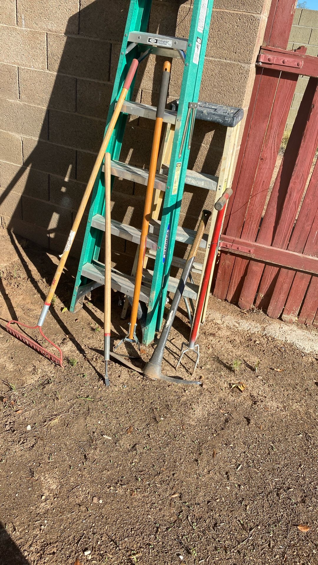 Ladders And Tools