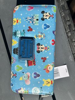 Loungefly wallet Disney parks NEW