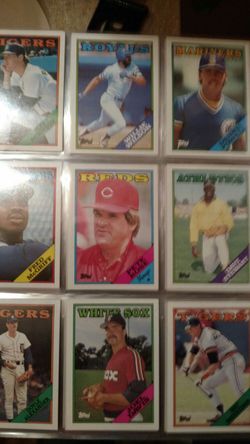 Baseball cards