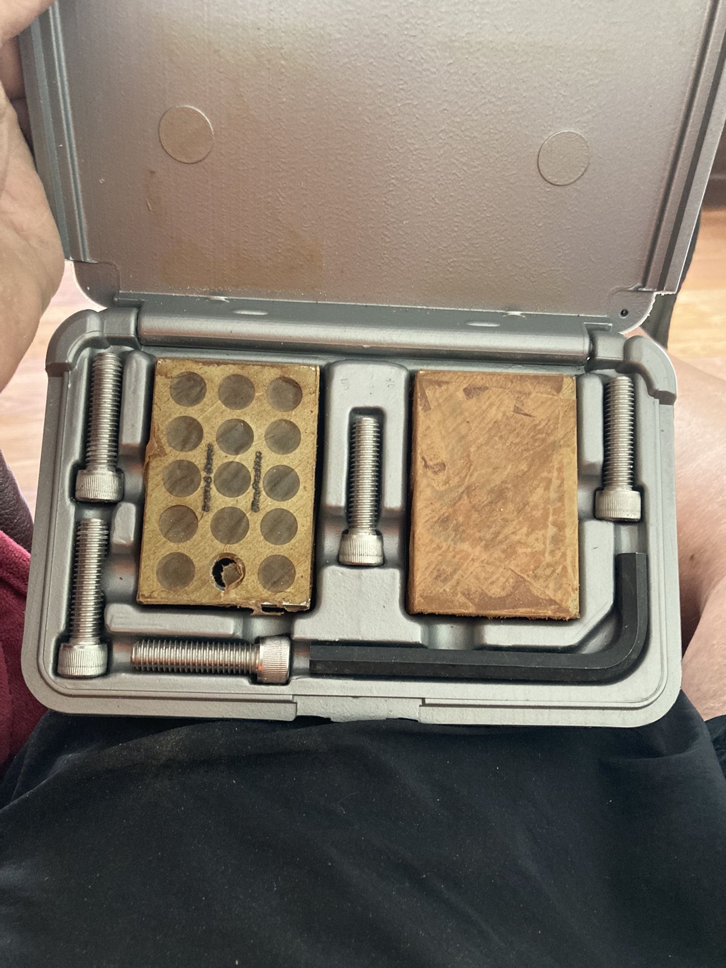 Set Up Blocks