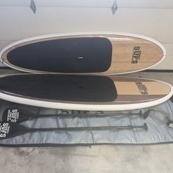 FOR SALE: 2 Hawaii SUP surf / Paddleboards