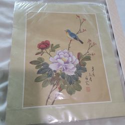 2 Chinese Prints
