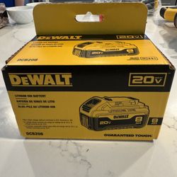 DEWALT 20 -Volt 1 -Pack Lithium-ion ( 8 Ah Battery ) BRAND NEW 2025