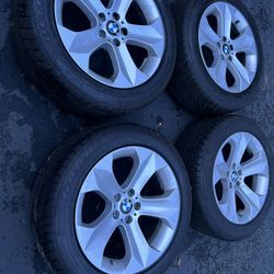Bmw X6 Oem Wheels And Tires 19