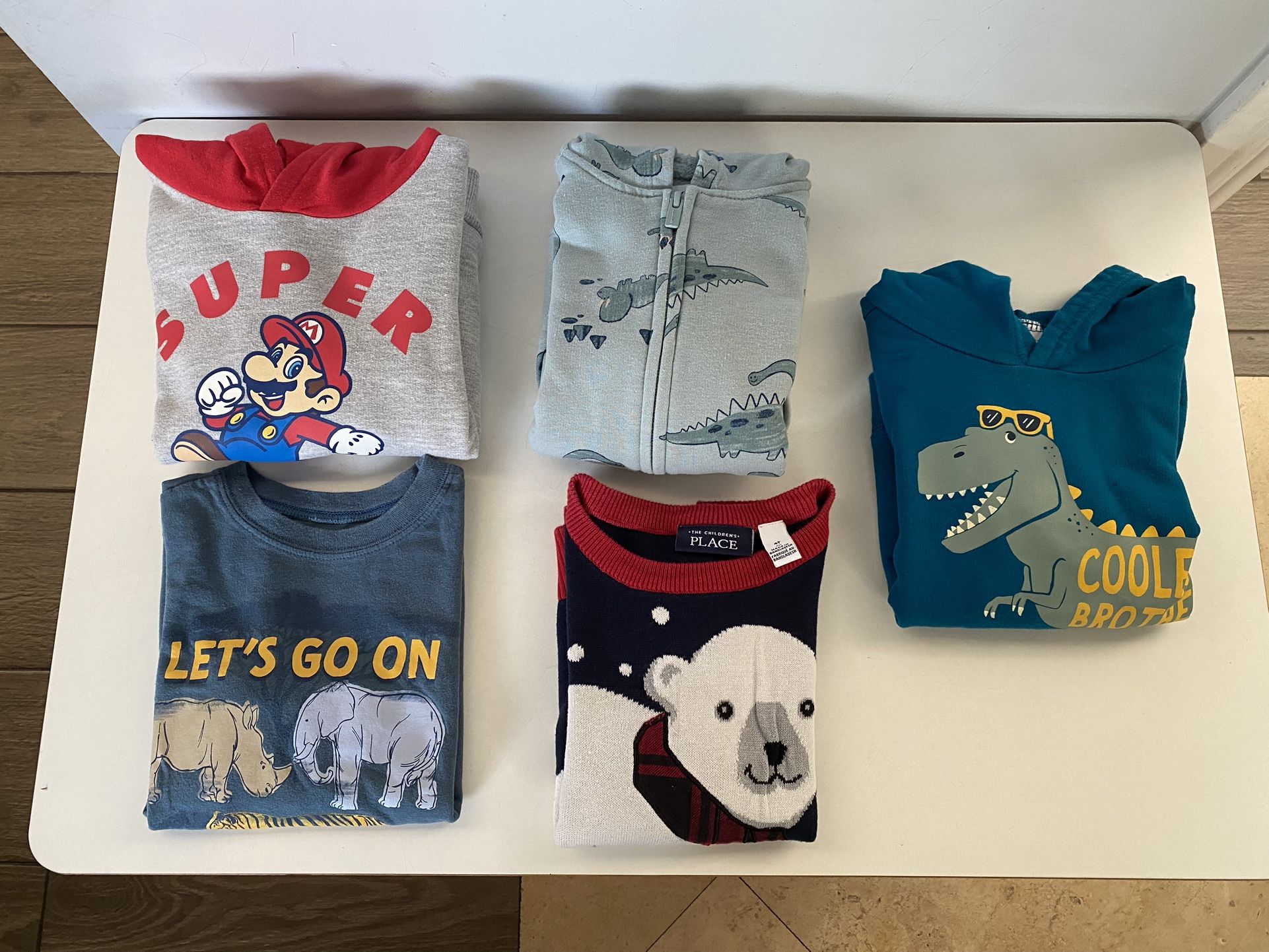 Size 4 Boy Clothes