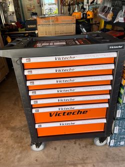 Victeche 7-Drawer Rolling Tool Cabinet
