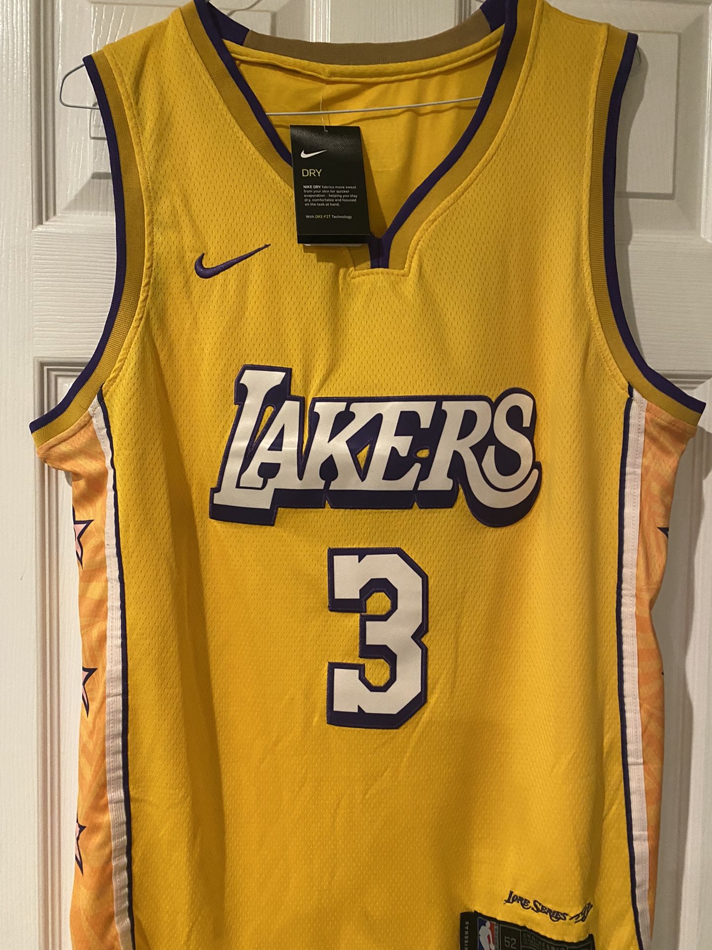 NBA LAKERS 12 BROWN Basketball Jersey Size 60 Adidas for Sale in Salinas,  CA - OfferUp