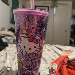 Hello Kitty Cup 