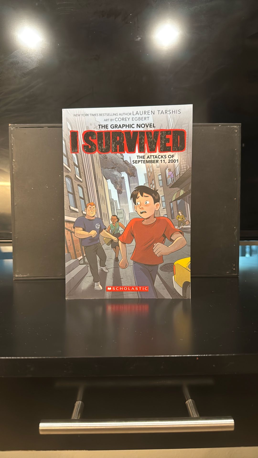I Survived 9/11 Graphic Novel – Lauren Tarshis (Scholastic, Like New)