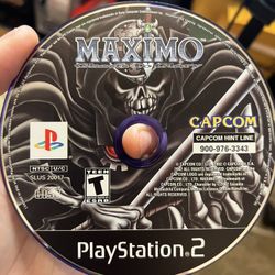 Maximo Ghosts To Glory For Playstation 2