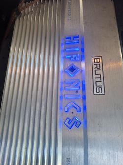 AMPLIFICADOR AMPLIFIER HIFONIC BRUTUS 2000.1D MONO BLOCK GOOD CONDICIÓN ABLO ESPAÑOL