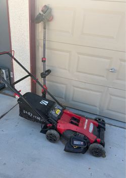 Craftsman Lawnmower & Weeder