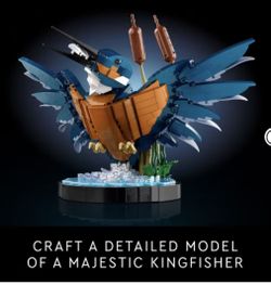 Lego Icons Kingfisher