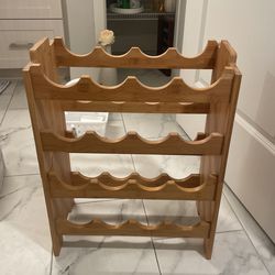 Wooden Wine Rack