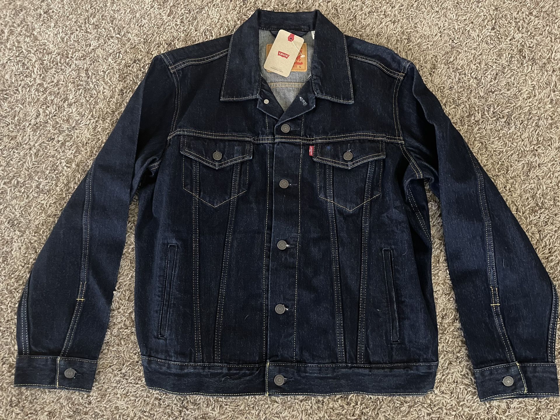Men’s Levi Denim Jacket SzL