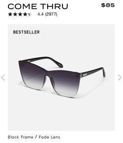 Quay - Come Thru Sunglasses 