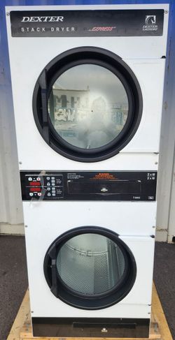Refurbished Dexter DN20X2ND-15EB3X-WWKKG-USX 20 lb Stack Dryer