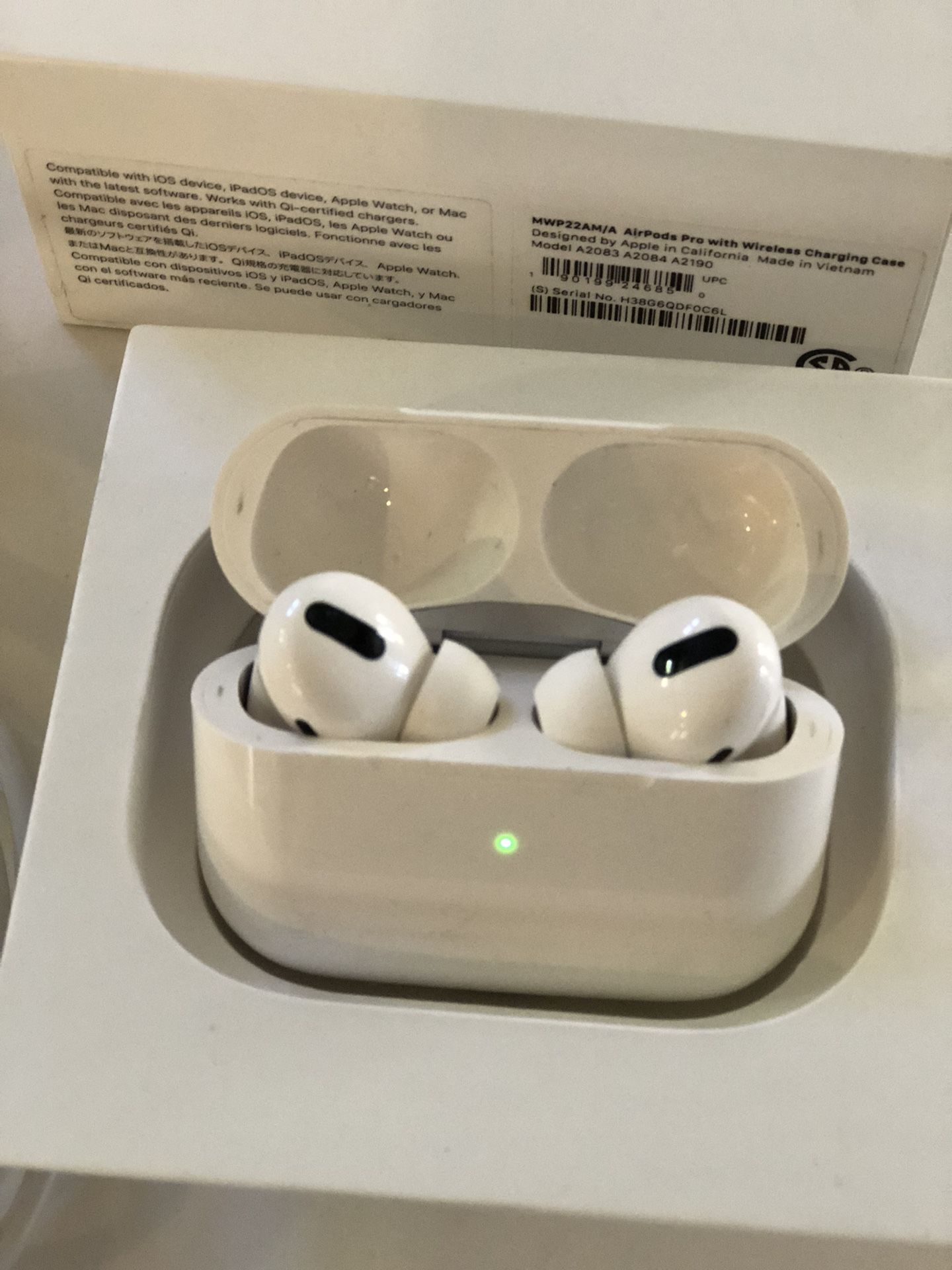 AirPod Pros 2nd Gen - Retails $190