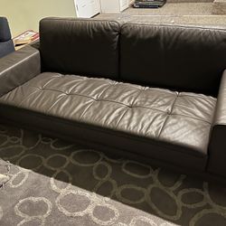 Kasala Leather Couch