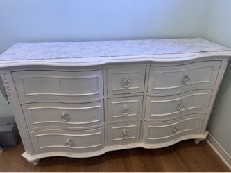 White Dresser/Bureau